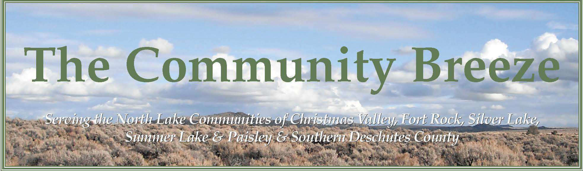 The Community Breeze Masthead